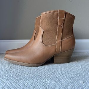 Target Cowboy Booties